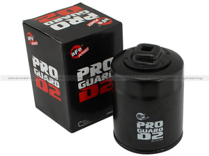 aFe ProGuard D2 Fluid Filters Fuel F/F Oil; Nissan Trucks 99-14; Honda Cars 01-14 - 44-LF016