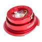 NRG Quick Release Kit Gen 2.8 - Red / Red Ring - SRK-280RD