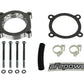 aFe 11-14 Ford Mustang/ 11-14 Ford F-150 V6 3.7L Silver Bullet Throttle Body Spacer - Silver - 46-33016