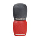 GrimmSpeed Stubby Shift Knob Stainless Steel Red - M12x1.25 - 380003