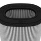 aFe Magnum FLOW Pro DRY S Air Filter 6.75x4.75 Flange 8.25x6.25 Base (Mt2) 7.25x5 Top 8.5 Height - 21-91101