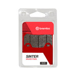 Brembo OE 97-02 Honda CB Super Four S 400cc Sinter Brake Pad - Front - 07HO47SA