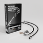 Goodridge 90-01 Subaru Legacy Stainless Steel Front Brake Lines - 24212F