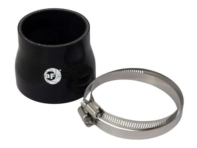 aFe POWER Universal Products Coupler Kit (3-1/2 x 3)in ID x 3in L - Black - 59-00205