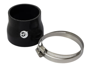 aFe POWER Universal Products Coupler Kit (3-1/2 x 3)in ID x 3in L - Black - 59-00205