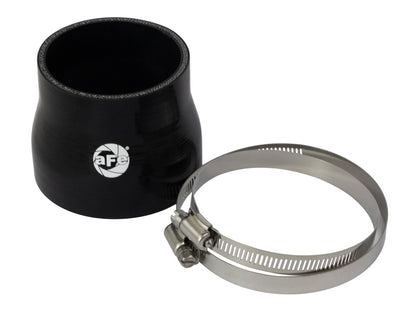 aFe POWER Universal Products Coupler Kit (3-1/2 x 3)in ID x 3in L - Black - 59-00205