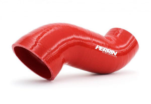 PERRIN 02-07 Subaru WRX/STi AFTA-MAF Intake Tube Air-Box to Inlet Hose - Red - PSP-INT-350RD