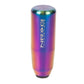 NRG Universal Short Shifter Knob - 3.5in. Length / Heavy Weight .85Lbs. - Multi Color/Neochrome - SK-450MC