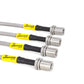 Goodridge 01-05 Lexus IS300 Stainless Steel Brake Line Kit - 21500