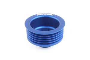 PERRIN 22-25 Subaru BRZ / Toyota GR86 Lightweight Alternator Pulley - Blue - PSP-ENG-122BL