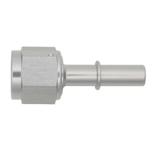 DeatschWerks 8AN Female Flare Swivel to 3/8in Male EFI Quick Disconnect - Anodized DW Titanium - 6-02-0133