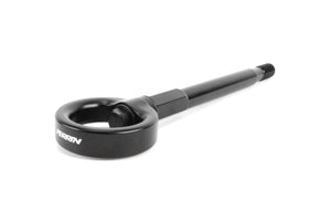PERRIN 15-17 Subaru WRX & STI / 13-17 Crosstrek / 12-16 Impreza Tow Hook Kit (Front) - Flat Black - PSP-BDY-232BK