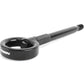 PERRIN 08-14 Subaru WRX & STI / 08-11 Impreza / 05-09 Legacy Tow Hook Kit (Front) - Flat Black - PSP-BDY-231BK