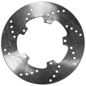 Brembo OE 18-21 Piaggio Vespa Elettrica EV/13-18 Sprint 4T 4V 50CC 200x4mm Brake Disc - Front Fixed - 68B40722
