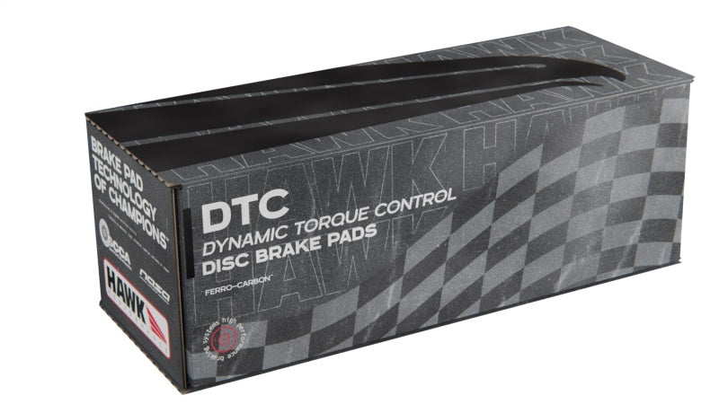Hawk 63-65 Porsche 356 Front /  69-83 911 / 64-72 912 Rear DTC-60 Race Brake Pads - HB172G.595