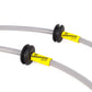 Goodridge 04-13 Mazda 3/Mazdaspeed3 Stainless Steel Brake Line Kit - 25048