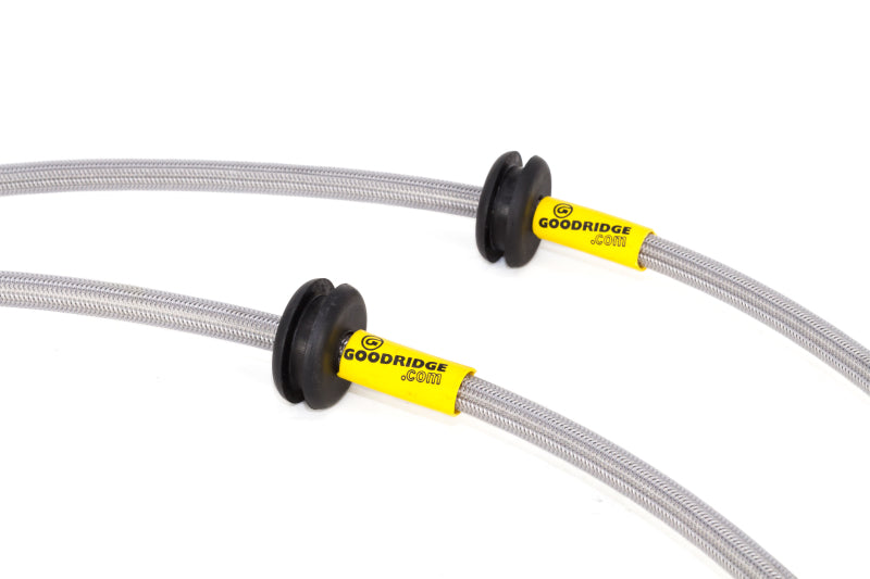 Goodridge 04-13 Mazda 3/Mazdaspeed3 Stainless Steel Brake Line Kit - 25048
