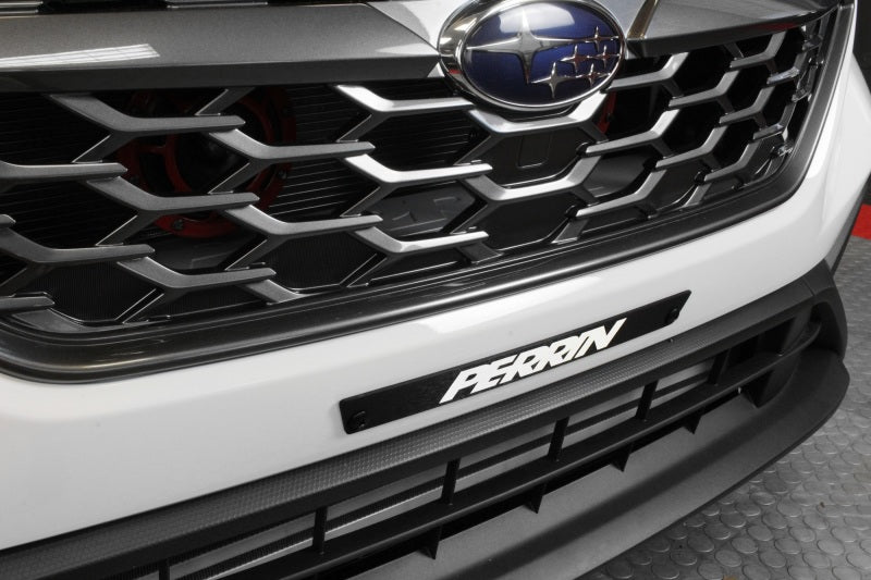 PERRIN 22-25 Subaru WRX License Plate Delete - Black - PSP-BDY-116BK