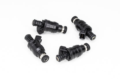 DeatschWerks Universal 1000cc Low Impedance 11mm Upper Injector - Set of 4 - 42M-14-1000-4