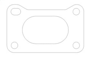 Cometic Cosworth BDA .064in AM Exhaust Manifold Gasket - C4353-064
