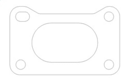 Cometic Cosworth BDA .064in AM Exhaust Manifold Gasket - C4353-064