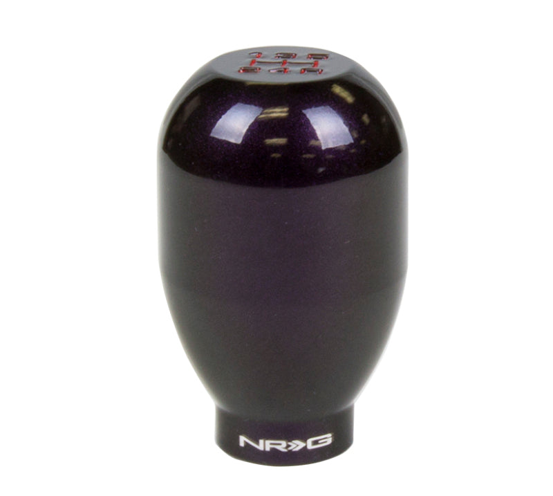NRG Shift Knob For Honda 42mm - Heavy Weight 480G / 1.1Lbs. - Green Purple / Chameleon (5 Speed) - SK-100GP-2-W