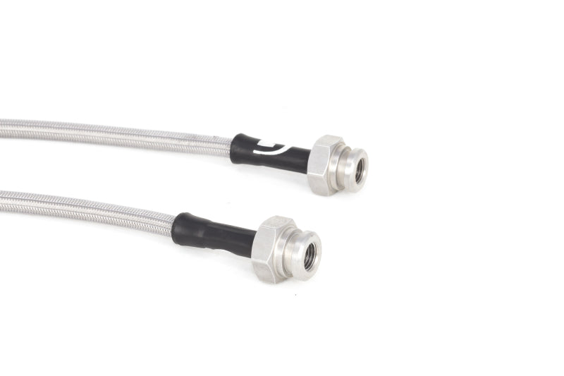 Goodridge 99-03 Chevy Silverado 2WD 2DR Ext Cab w/ 2W Steering Brake Lines - 14181