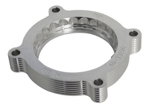 aFe Silver Bullet Throttle Body Spacers 15-16 Ford Mustang GT V8-5.0L - 46-33020