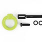PERRIN 02-07 Subaru WRX/STI Tow Hook Kit (Front) - Neon Yellow - PSP-BDY-230NY