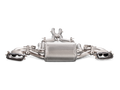 Akrapovic Evolution Line (Titanium) - Mercedes-AMG Coupe GT / GT S / GT C 2018+ - S-ME/TI/1H/1 - Revzone
