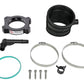 aFe 2020 Vette C8 Silver Bullet Aluminum Throttle Body Spacer / Works With Factory Intake Only - Blk - 46-34017B