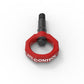 aFe Control Rear Tow Hook Red 20-21 Toyota GR Supra (A90) - 450-721002-R