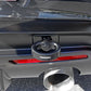 PERRIN 20-25 Toyota Supra Tow Hook Kit (Rear) - Black - PTP-BDY-250BK