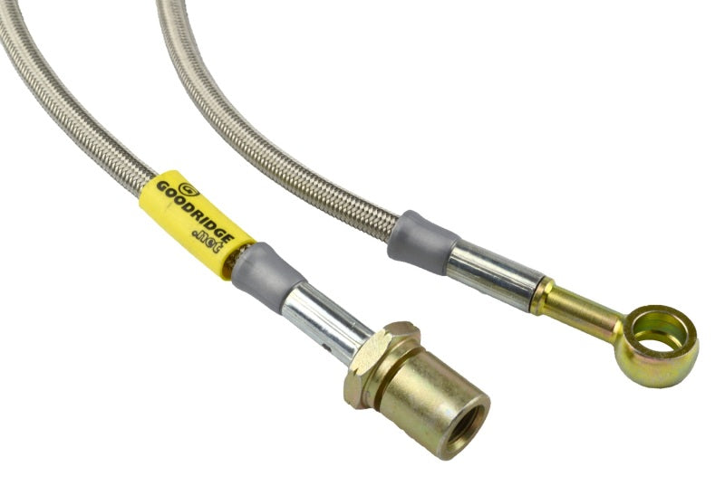 Goodridge 13-16 Scion FR-S/Subaru BRZ Stainless Steel Brake Line Kit - 28003