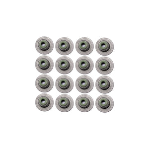 Cometic .265in x .500in x .635in x 1.126in Metal Jacket Valve Stem Seal - Green - 16 Pack - 3219V-16