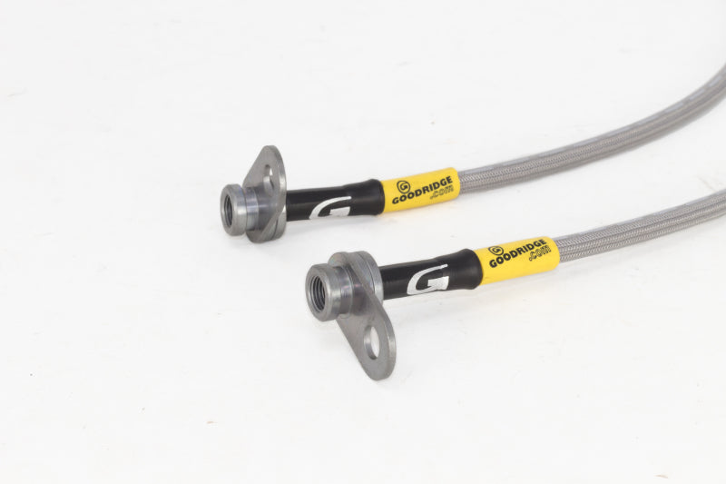 Goodridge 06-19 Mazda MX-5 Miata NC/ND Stainless Steel Brake Line Kit - 25002
