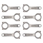 Manley Chevy Small Block 6.000in H Beam w/ ARP 2000 Connecting Rods - Single - 14054R-1