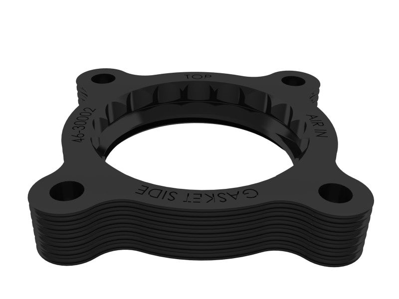 aFe 15-19 Subaru Outback H4 2.5L Silver Bullet Throttle Body Spacer - 46-30003