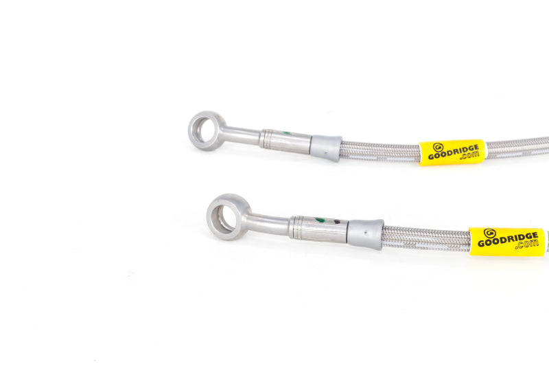 Goodridge 97-01 Honda Prelude (Base Model) Stainless Steel Brake Line Kit - 20037