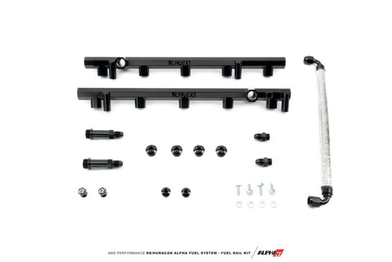 AMS Performance Huracan / R8 V10 DL800 Transmission Billet Filter Housing Kit (With OEM Filter) - ALP.37.03.0004-1