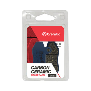 Brembo OE 10-13 Beta R 150cc Carbon Ceramic Brake Pad - Front - 07GR12CC