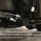 aFe MagnumFORCE Dynamic Air Scoop Bracket kit 10-12 Dodge Diesel Trucks L6 6.7L (td) - 54-82038