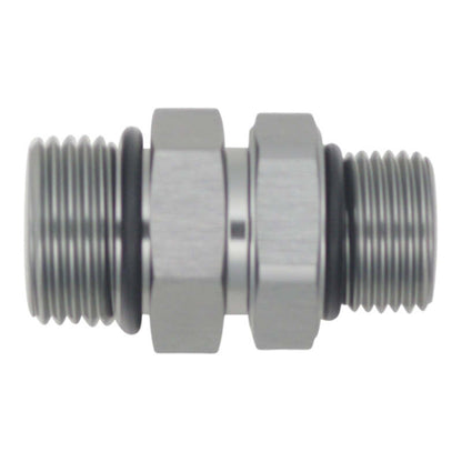 DeatschWerks 8AN ORB Male to 10AN ORB Male Swivel Adapter - Anodized DW Titanium - 6-02-0425