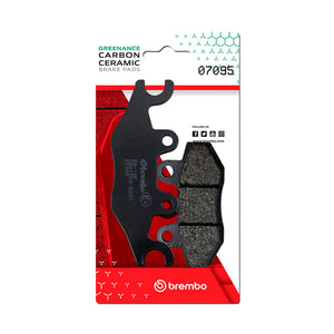 Brembo OE TGB X-Motion Carbon Ceramic Brake Pad - Front - 07095