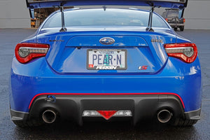 PERRIN 13-25 Subaru BRZ / 13-20 Scion FRS & Toyota 86 / 22-25 GR86 Tow Hook Kit (Rear) - Black - PSP-BDY-255BK