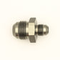 DeatschWerks 10AN Male Flare To 6AN Male Flare Reducer Straight Coupler - 6-02-0205