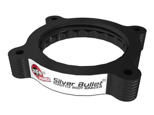 aFe Nissan Frontier 20-22 V6-3.8L Silver Bullet Throttle Body Spacer - 46-36011B