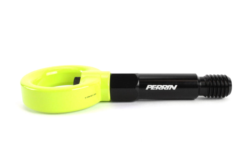 PERRIN 20-25 Toyota Supra Tow Hook Kit (Rear) - Neon Yellow - PTP-BDY-250NY
