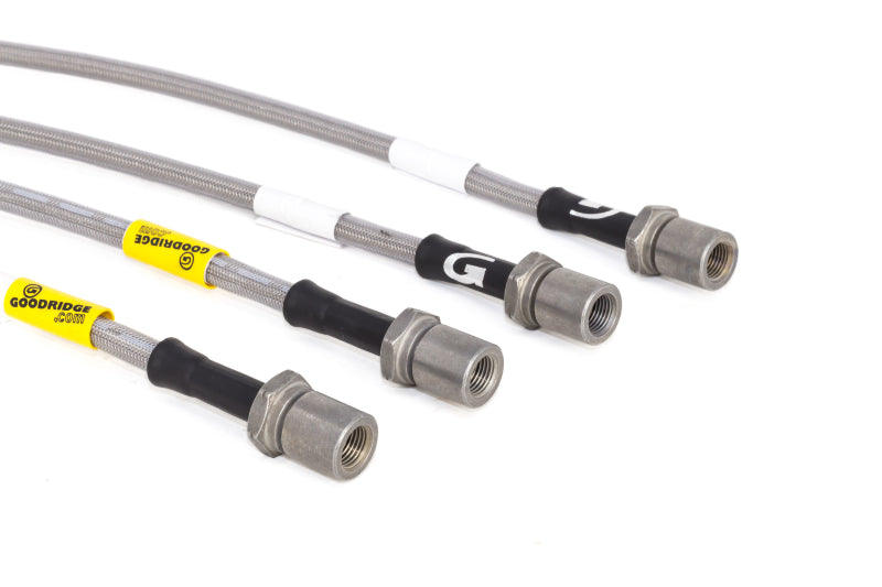 Goodridge 10-12 Subaru Legacy (All Models) Brake Lines - 24220