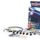 Goodridge 00-06 Chevrolet Tahoe (w/Rear Disc w/o Stabila Trak) Stainless Steel Brake Line Kit - 14175